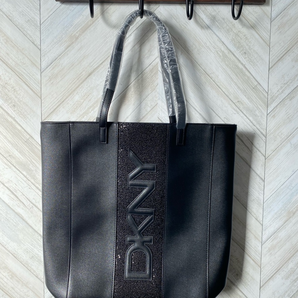 DKNY Black Tote Bag